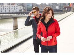 Daiber JN 710 Pánské elastické piqué polo 02.0710 red 2