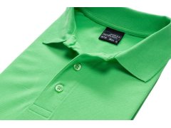 Daiber JN 710 Pánské elastické piqué polo 02.0710 red 8
