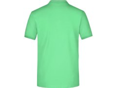 Daiber JN 710 Pánské elastické piqué polo 02.0710 lime green 2