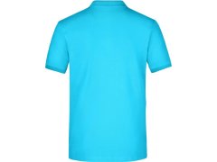 Daiber JN 710 Pánské elastické piqué polo 02.0710 turquoise 6