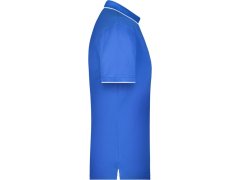 Daiber JN 728 Pánské piqué polo s&nbsp;kontrastní légou 02.0728 royal/white 4