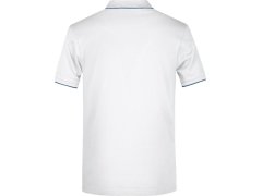 Daiber JN 728 Pánské piqué polo s kontrastní légou 02.0728 white/navy 5