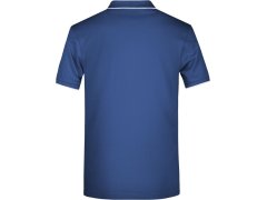 Daiber JN 728 Pánské piqué polo s kontrastní légou 02.0728 navy/white 1