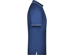 Daiber JN 728 Pánské piqué polo s kontrastní légou 02.0728 navy/white 4