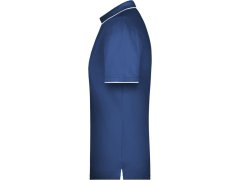 Daiber JN 728 Pánské piqué polo s kontrastní légou 02.0728 navy/white 5