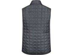 Daiber JN 740 Pánská pletená hybridní vesta 02.0740 grey melange/anthracite melange 5