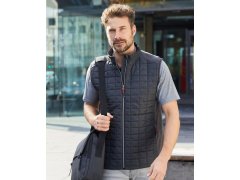 Daiber JN 740 Pánská pletená hybridní vesta 02.0740 royal melange/anthracite melange 1