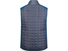 Daiber JN 740 Pánská pletená hybridní vesta 02.0740 royal melange/anthracite melange 6