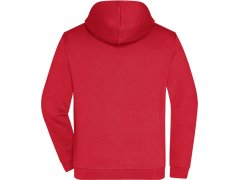 Daiber JN 756 Pánská mikina s kapucí 02.0756 red 8