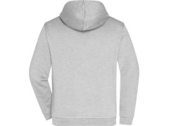 Daiber JN 756 Pánská mikina s kapucí 02.0756 grey heather 4