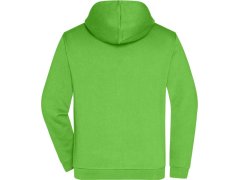 Daiber JN 756 Pánská mikina s kapucí 02.0756 lime green 1