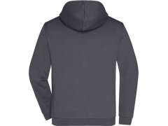 Daiber JN 756 Pánská mikina s kapucí 02.0756 graphite 1