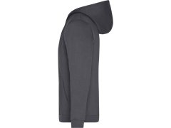 Daiber JN 756 Pánská mikina s kapucí 02.0756 graphite 8