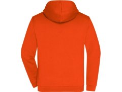 Daiber JN 756 Pánská mikina s kapucí 02.0756 orange 5