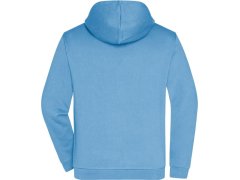 Daiber JN 756 Pánská mikina s kapucí 02.0756 sky blue 2