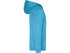 Daiber JN 756 Pánská mikina s kapucí 02.0756 turquoise 5