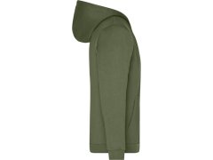 Daiber JN 756 Pánská mikina s&nbsp;kapucí 02.0756 olive 1