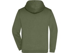 Daiber JN 756 Pánská mikina s&nbsp;kapucí 02.0756 olive 3