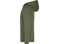 Daiber JN 756 Pánská mikina s&nbsp;kapucí 02.0756 olive 4