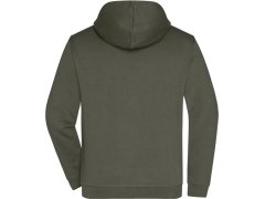 Daiber JN 756 Pánská mikina s kapucí 02.0756 dark grey 2