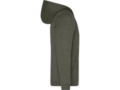 Daiber JN 756 Pánská mikina s kapucí 02.0756 dark grey 4