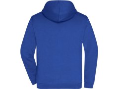 Daiber JN 756 Pánská mikina s kapucí 02.0756 dark royal 8