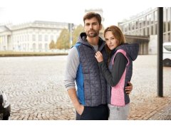 Daiber JN 768 Pánská pletená hybridní vesta 02.0768 kiwi melange/anthracite melange 2