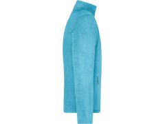 Daiber JN 782 Pánská mikrofleecová bunda 02.0782 turquoise 1