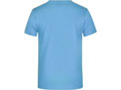 Daiber JN 790 Pánské těžké tričko 02.0790 sky blue 6