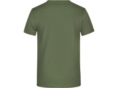 Daiber JN 790 Pánské těžké tričko 02.0790 olive 2