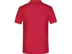 Daiber JN 792 Pánské piqué polo 02.0792 red 7