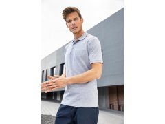 Daiber JN 792 Pánské piqué polo 02.0792 irish green 5