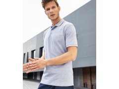 Daiber JN 792 Pánské piqué polo 02.0792 pink 1