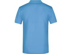 Daiber JN 792 Pánské piqué polo 02.0792 sky blue 2
