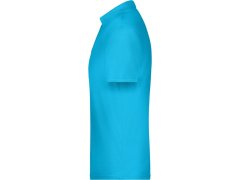 Daiber JN 792 Pánské piqué polo 02.0792 turquoise 4