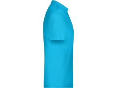 Daiber JN 792 Pánské piqué polo 02.0792 turquoise 5