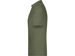 Daiber JN 792 Pánské piqué polo 02.0792 olive 4