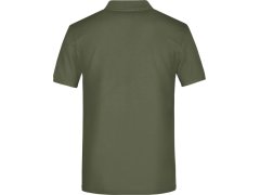 Daiber JN 792 Pánské piqué polo 02.0792 olive 5