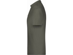 Daiber JN 792 Pánské piqué polo 02.0792 dark grey 4