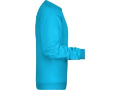 Daiber JN 794 Pánská mikina 02.0794 turquoise 2