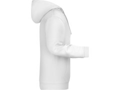 Daiber JN 796 Pánská mikina s kapucí 02.0796 white 1