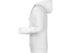 Daiber JN 796 Pánská mikina s kapucí 02.0796 white 4
