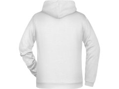 Daiber JN 796 Pánská mikina s kapucí 02.0796 white 6