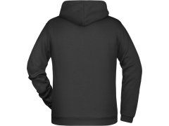 Daiber JN 796 Pánská mikina s kapucí 02.0796 black 6