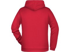 Daiber JN 796 Pánská mikina s kapucí 02.0796 red 2