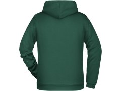 Daiber JN 796 Pánská mikina s kapucí 02.0796 dark green 7