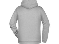 Daiber JN 796 Pánská mikina s kapucí 02.0796 grey heather 5