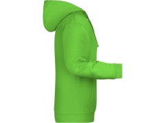 Daiber JN 796 Pánská mikina s&nbsp;kapucí 02.0796 lime green 1