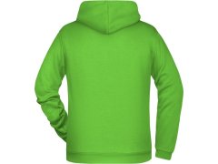 Daiber JN 796 Pánská mikina s&nbsp;kapucí 02.0796 lime green 5