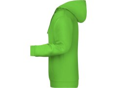 Daiber JN 796 Pánská mikina s&nbsp;kapucí 02.0796 lime green 7